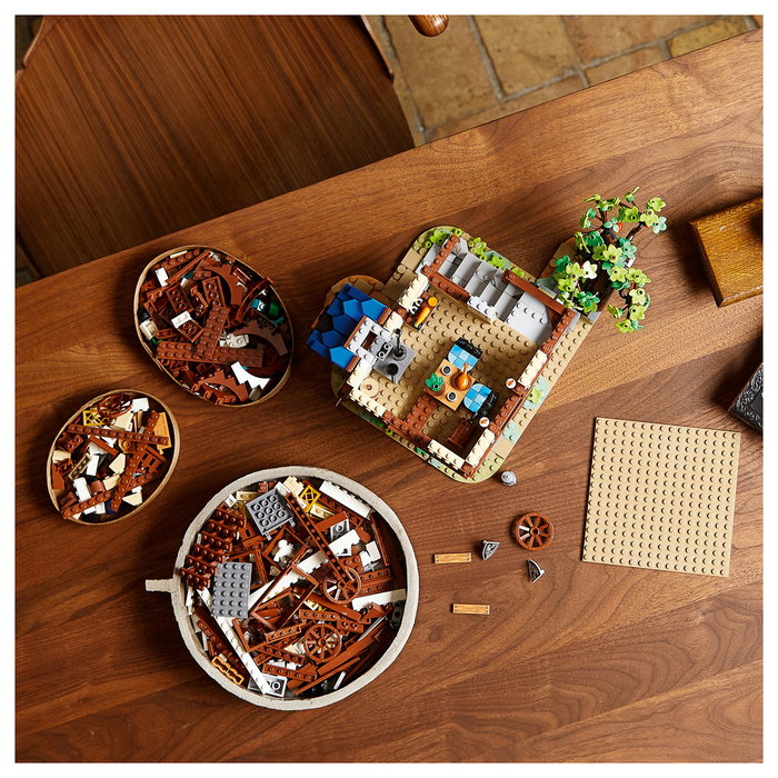 LEGO Ideas Mittelalterliche Schmiede 21325 LEGO Ideas Mittelalterliche Schmiede 21325