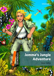 OXFORD UNIVERSITY PRESS Dominoes 2: Jemmas Jungle Adventure MP3 Pack