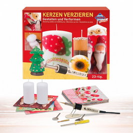 Pebaro Set creativo para decorar, pintar y dar forma a las velas