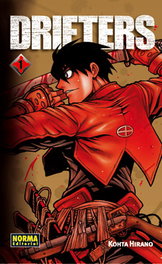 Drifters, 1, Kohta Hirano - NORMA EDITORIAL