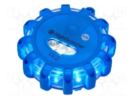 NightSearcher Pulsar AAA Lámpara de advertencia azul
