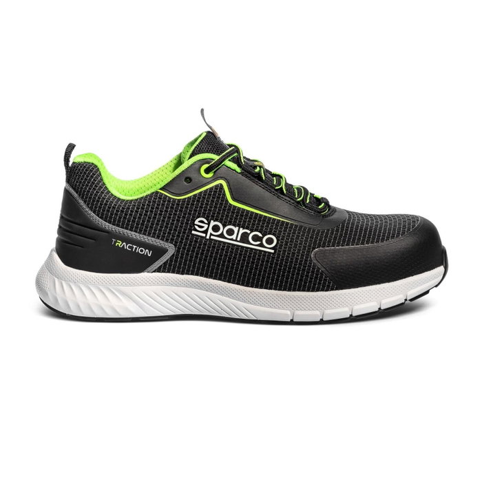Sparco Traction Yuki Negro/Lima Talla 40
