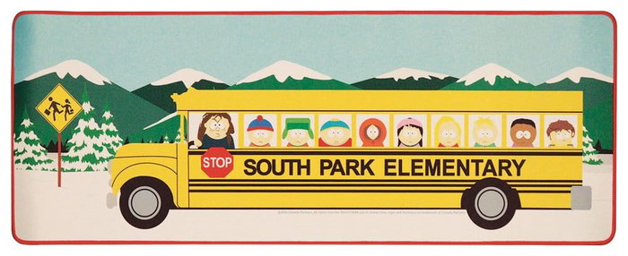 South Park Vade Escolar & posavasos Elementary School Bus