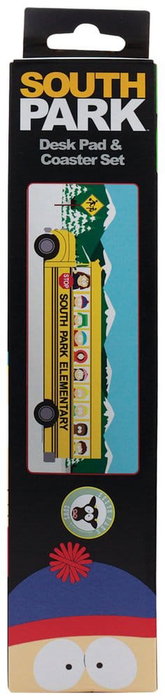 South Park Vade Escolar & posavasos Elementary School Bus