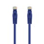 Nanocable Cable de red latiguillo RJ45 LSZH Cat.6A UTP AWG24, Azul, 3.0m
