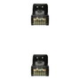 Nanocable Cable de red latiguillo RJ45 LSZH Cat.6A UTP AWG24, Azul, 3.0m