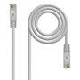Nanocable Cable de red latiguillo RJ45 LSZH Cat.6A UTP AWG24, Azul, 3.0m