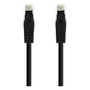Nanocable Cable de red latiguillo RJ45 LSZH Cat.6A UTP AWG24, Azul, 3.0m
