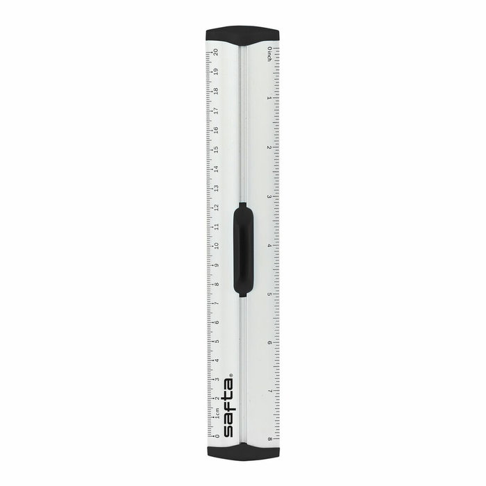 Safta Regla de aluminio 20 cm