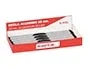 Safta Regla de Aluminio 20 cm, Material: Aluminio, Dimensiones: 30x230x120 mm
