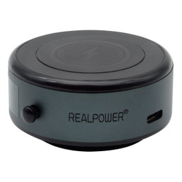 Realpower ChargeAir MAG Car Negro