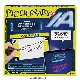 Mattel Games Pictionary Vs Inteligencia Artificial Hyh76 Juego de Mesa en Francés