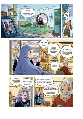 Yermo Ediciones Y Publicaciones, S.L. Emma y los malos elementos 01