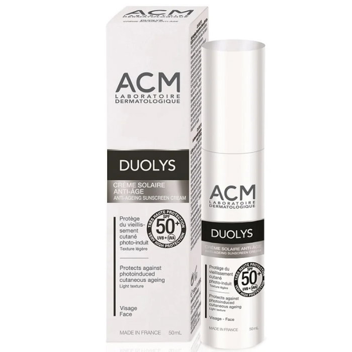 ACM LABORATOIRES DUOLYS Crema solar anti-edad SPF 50+ 50ml