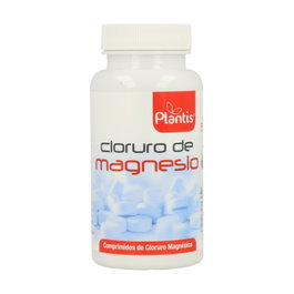 Plantis Cloruro de Magnesio 100 comprimidos Complemento Alimenticio