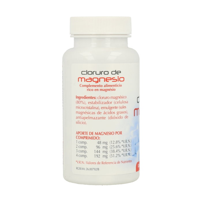 Plantis Cloruro de Magnesio 100 comprimidos Plantis Cloruro de Magnesio 100 comprimidos