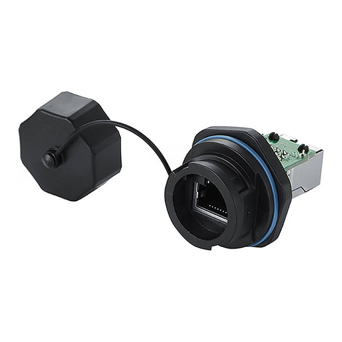 GoodConnections Industrie-Kupplung S6 - RJ45 PCB