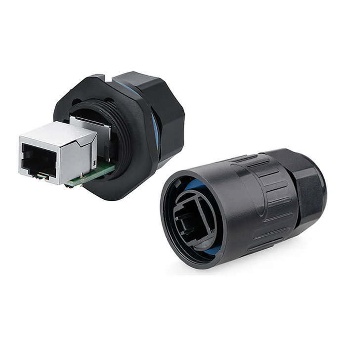 GoodConnections Industrie-Kupplung S6 - RJ45 PCB