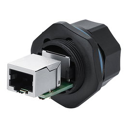 GoodConnections Industrie-Kupplung S6 - RJ45 PCB