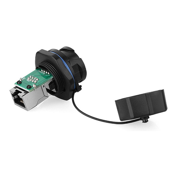 GoodConnections Industrie-Kupplung S6 - RJ45 PCB