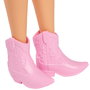 Barbie HYT89 Muñeca Barbie Fashionista Cuerpo Curvilíneo Vestido Mariposas Mattel