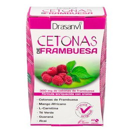 DRASANVI Cetonas de Frambuesa 60 comprimidos