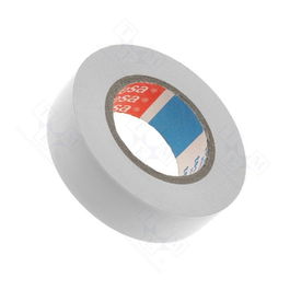 Tesa 4309 Cinta Aislante PVC Blanca 25Mmx25M