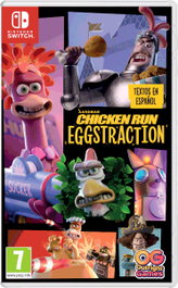 OG-OUTRIGHT GAMES Chicken Run: Eggstraction para Nintendo Switch