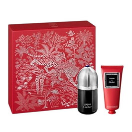 Cartier Pasha de Cartier Noir Eau de Toilette 100 ml Vaporizador + Gel de Baño 1u. para Mujer