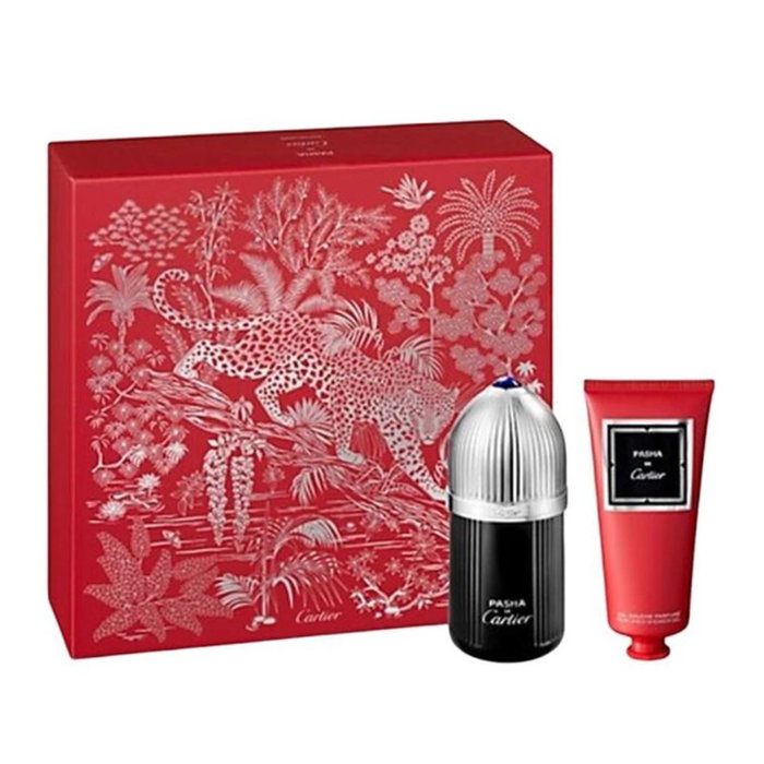Cartier Pasha de Cartier Noir Eau de Toilette 100 ml Vaporizador + Gel de Baño 1u. para Mujer Cartier Pasha de Cartier Noir Eau de Toilette 100 ml Vaporizador + Gel de Baño 1u. para Mujer