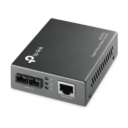 TP-Link MC210CS Convertidor de medio 1000 Mbit/s 1310 nm Monomodo Negro