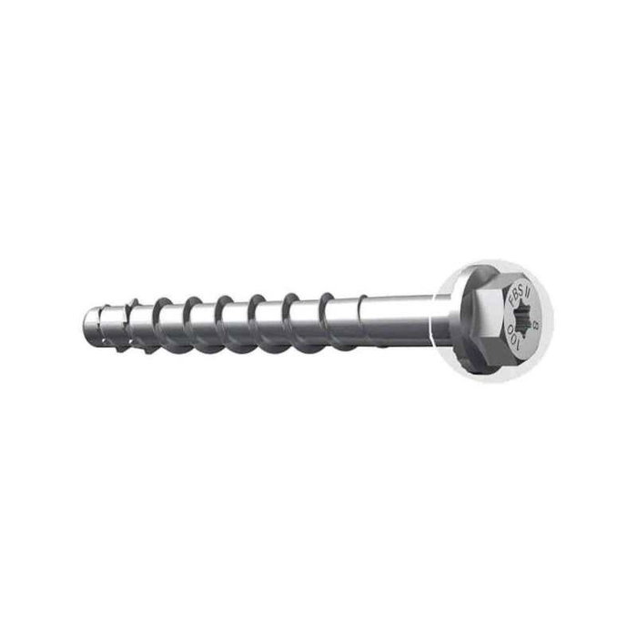 FISCHER Anclaje metálico directo al hormigón Torx Med.Taco 8-55 FISCHER Anclaje metálico directo al hormigón Torx Med.Taco 8-55
