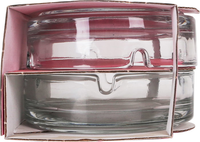 Lav Set 2 Ceniceros Redondos 11 cm Colección Keyf (24 Cajas)