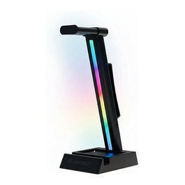 Antec Spectra RGB Headset Stand, Soporte para Auriculares con Iluminación LED RGB