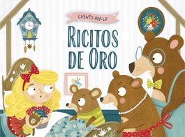 Ricitos de Oro. Cuento pop-up, TIMUN MAS - TIMUN MAS