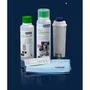 Delonghi DLSC306 Kit de Mantenimiento CoffeeCare para Cafetera Espresso con EcoDecalk, Filtro de Agua y Accesorios