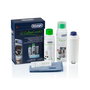 Delonghi DLSC306 Kit de Mantenimiento CoffeeCare para Cafetera Espresso con EcoDecalk, Filtro de Agua y Accesorios