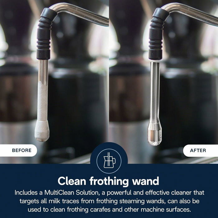 Delonghi DLSC306 Kit de Mantenimiento CoffeeCare para Cafetera Espresso con EcoDecalk, Filtro de Agua y Accesorios