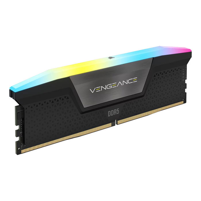Corsair CMH96GX5M2B6800C34 Memoria RAM DDR5 de 96GB (2x48GB) 6800MHz CL34 Vengeance RGB Negra para PC