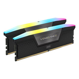 Corsair Vengeance RGB CMH96GX5M2B6800C34 96GB Kit (2x48GB) DDR5 6800MHz CL34 Memoria RAM para PC