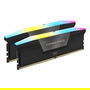 Corsair CMH96GX5M2B6800C34 Memoria RAM DDR5 de 96GB (2x48GB) 6800MHz CL34 Vengeance RGB Negra para PC