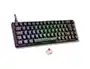 The g-lab Teclado Gaming Keyz-titan-b/sp Mecánico Negro