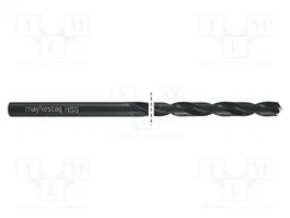 ALPEN-MAYKESTAG Broca para metal HSS 8 mm x 305 mm