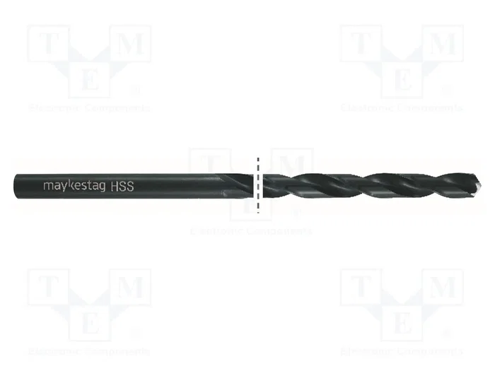 ALPEN-MAYKESTAG Broca para metal HSS 8 mm x 305 mm ALPEN-MAYKESTAG Broca para metal HSS 8 mm x 305 mm