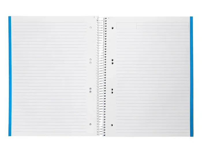 Liderpapel Cuaderno Espiral A5 Micro Jolly Tapa Forrada 140 Hojas 75gr Colores Surtidos