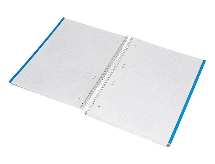 Liderpapel Cuaderno Espiral A5 Micro Jolly Tapa Forrada 140 Hojas 75gr Colores Surtidos