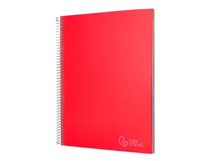 Liderpapel Cuaderno Espiral A5 Micro Jolly Tapa Forrada 140 Hojas 75gr Colores Surtidos