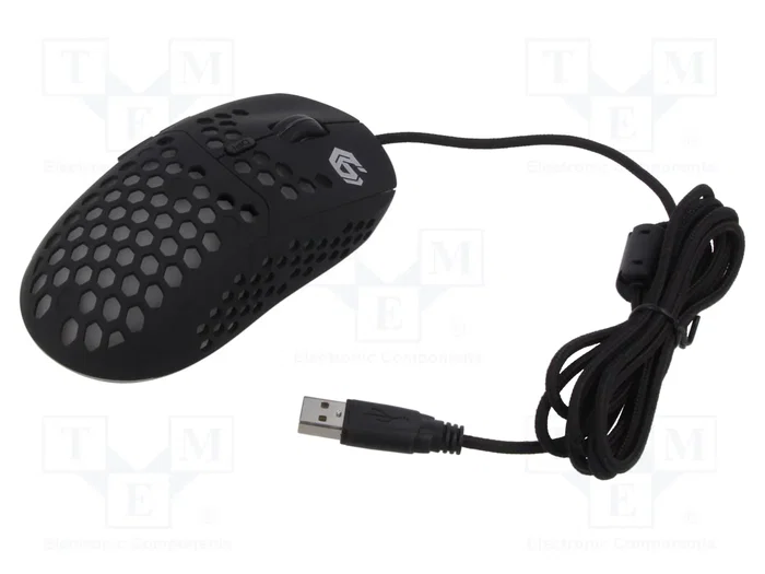 Gembird MUSG-RAGNAR-RX400 Ratón Gaming Ambidextro Negro 10000 DPI