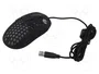 Gembird MUSG-RAGNAR-RX400 Ratón Gaming Ambidextro Negro 10000 DPI