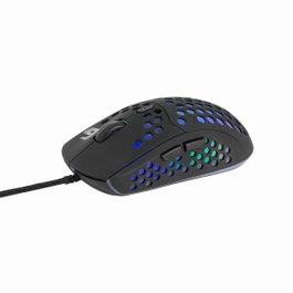 Gembird MUSG-RAGNAR-RX400 Ratón Gaming Ambidextro 10000 DPI Negro